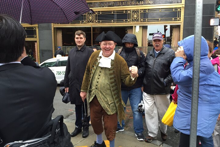 Private 1.5-Hour Freedom Trail Walking Tour with Costumed Guide - Photo 1 of 7